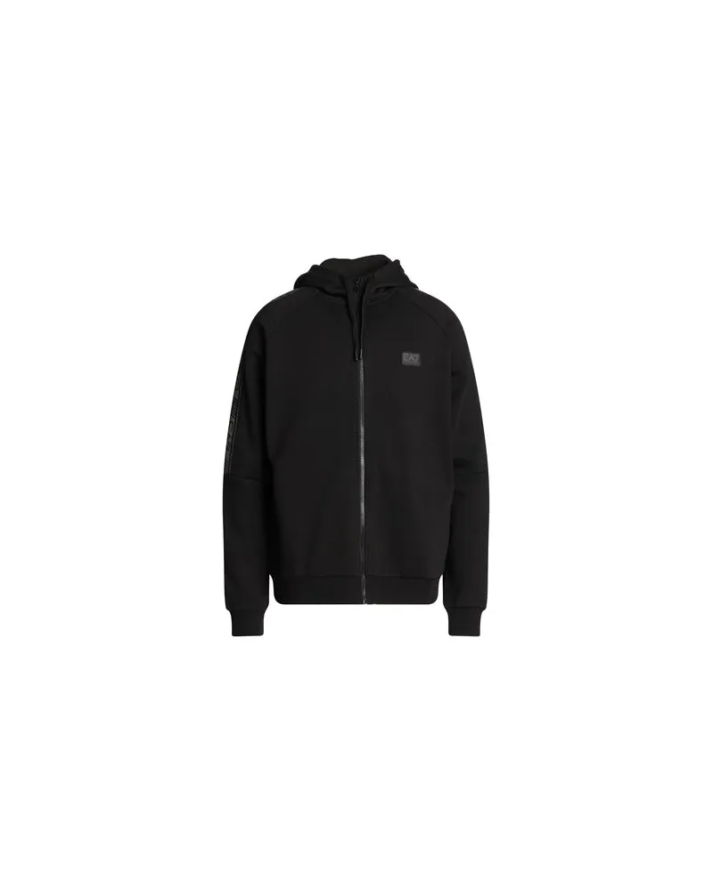 EA7 TOPS - Sweatshirtsauf YOOX.COM Schwarz