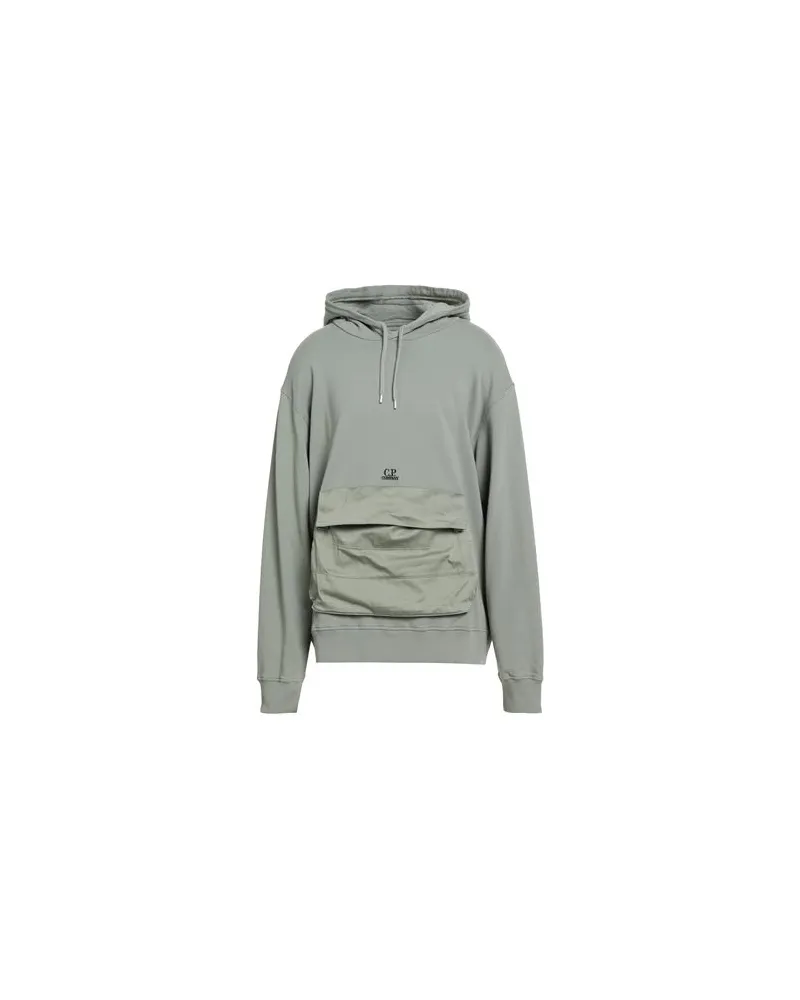 C.P. Company TOPS - Sweatshirtsauf YOOX.COM Salbeigrün