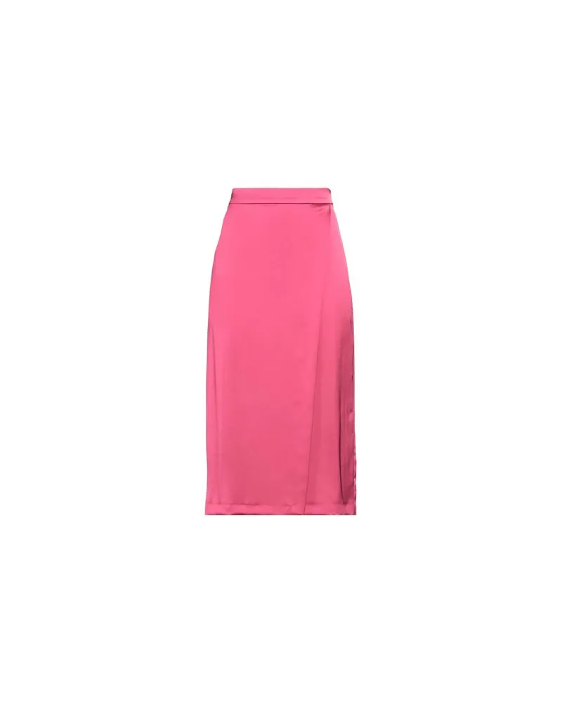 Caractère HOSEN & RÖCKE - Midi-Röckeauf YOOX.COM Magenta
