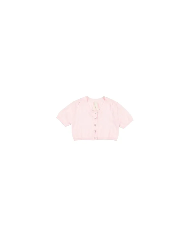Harmont & Blaine STRICKWAREN - Strickjackenauf YOOX.COM Rosa
