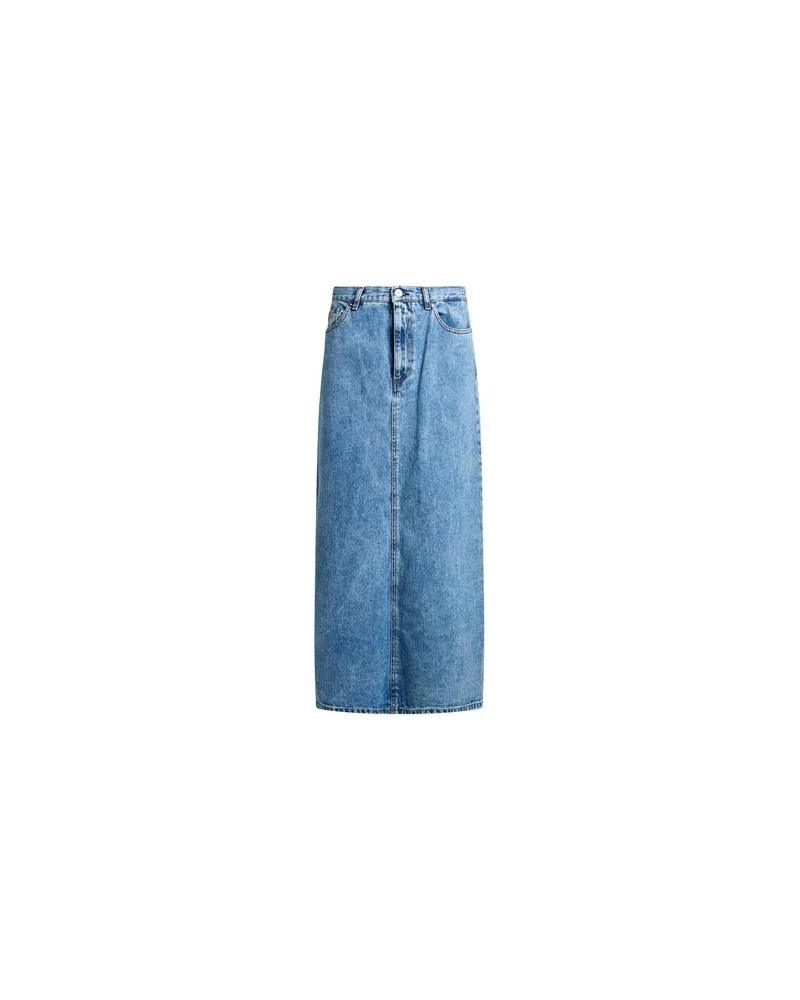 nine:inthe:morning HOSEN & RÖCKE - Jeansröckeauf YOOX.COM Blau