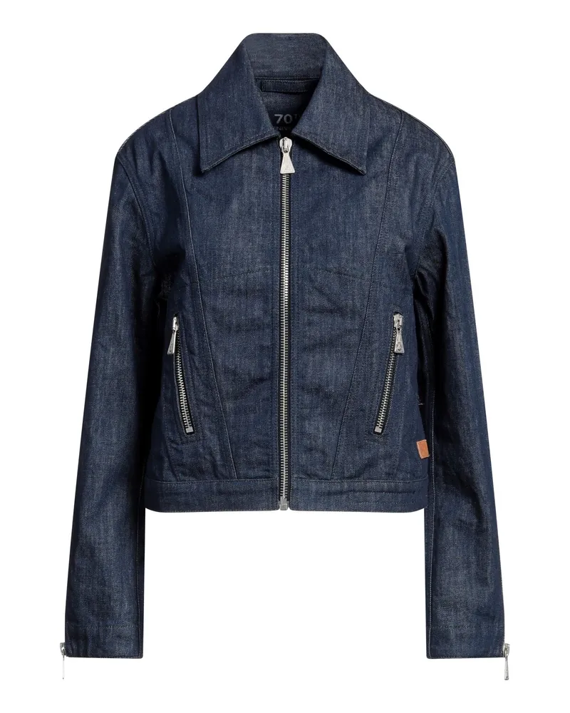 Roy Roger's Jeansjacke/-mantel Blau