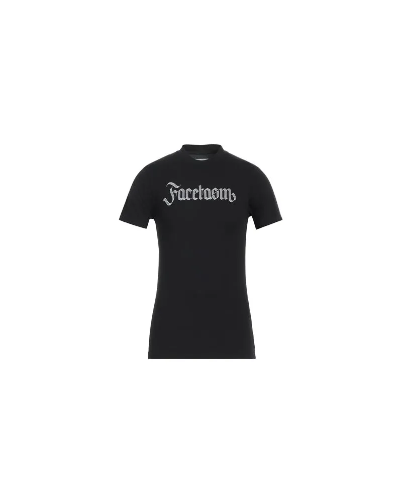 FACETASM TOPS - T-shirtsauf YOOX.COM Schwarz
