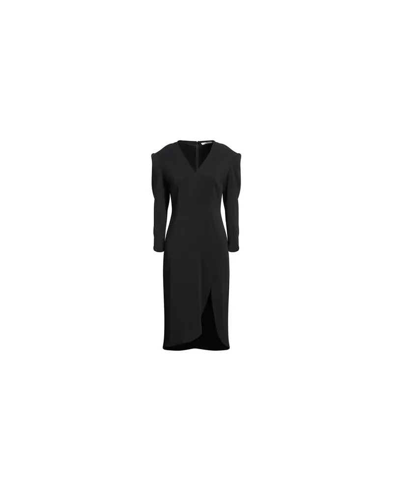 Theyskens' Theory KLEIDER - Midi-Kleiderauf YOOX.COM Schwarz