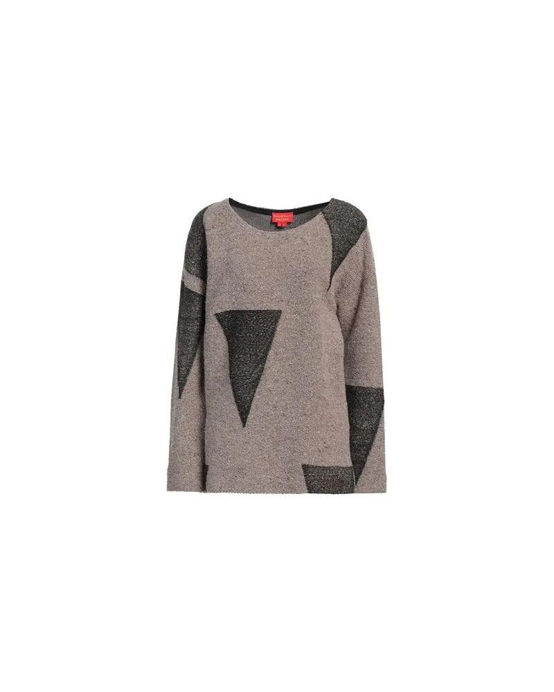 Vivienne Westwood STRICKWAREN - Pulloverauf YOOX.COM Maulwurfsgrau