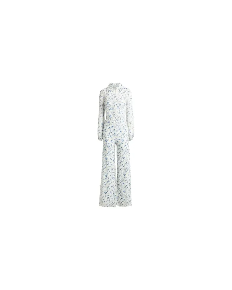 Alessia Zamattio OVERALLS - Jumpsuitsauf YOOX.COM Weiß
