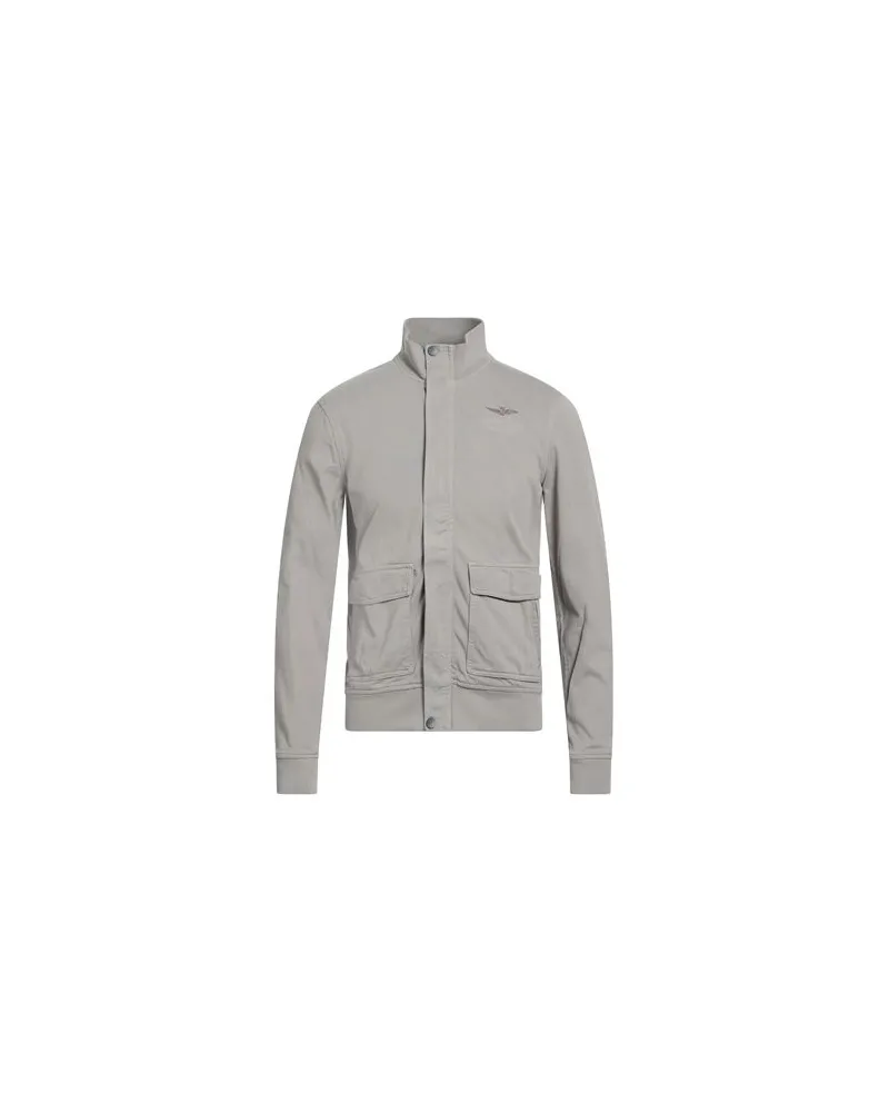 Aeronautica Militare TOPS - Sweatshirtsauf YOOX.COM Hellgrau