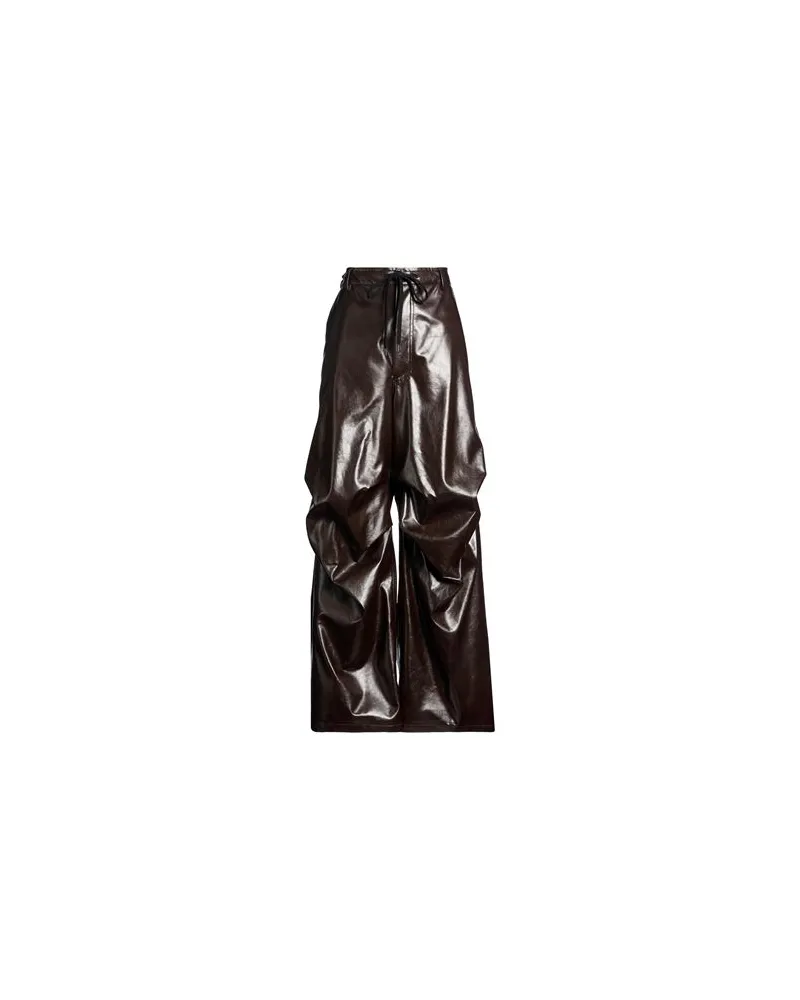 Maison Margiela HOSEN & RÖCKE - Hosenauf YOOX.COM Schokobraun