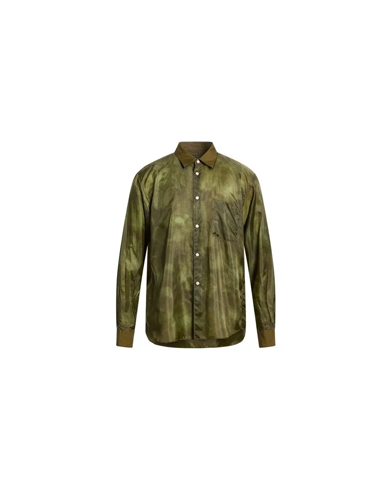 Comme des Garçons TOPS - Hemdenauf YOOX.COM Militärgrün