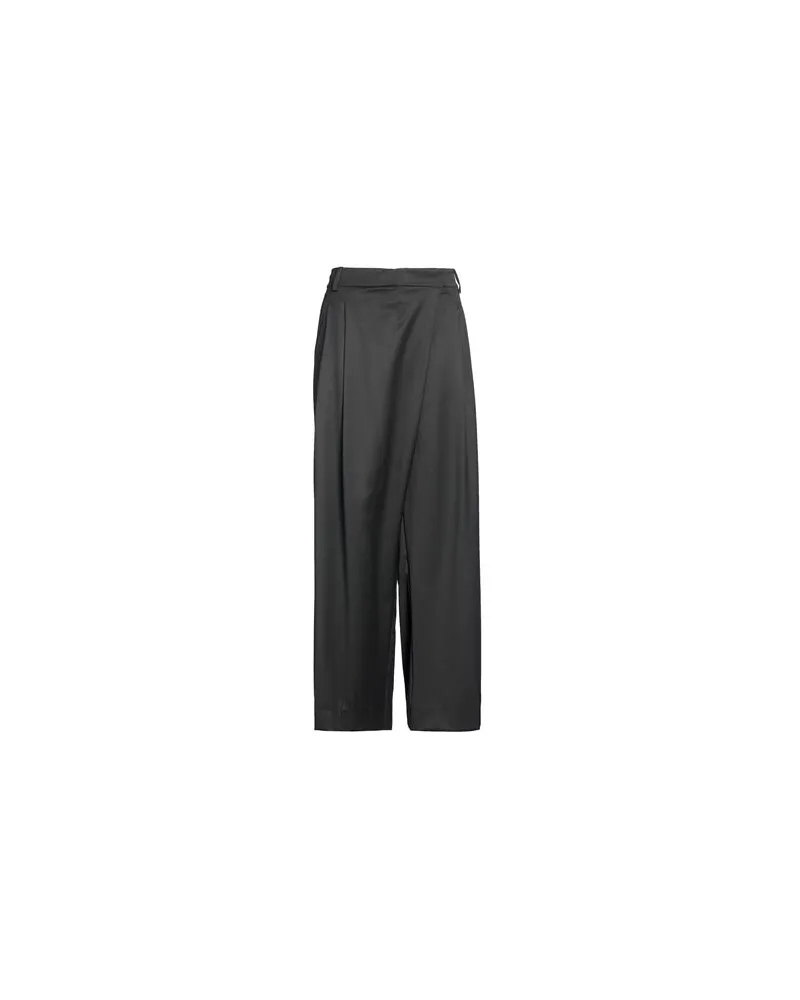 Ganni HOSEN & RÖCKE - Hosenauf YOOX.COM Schwarz