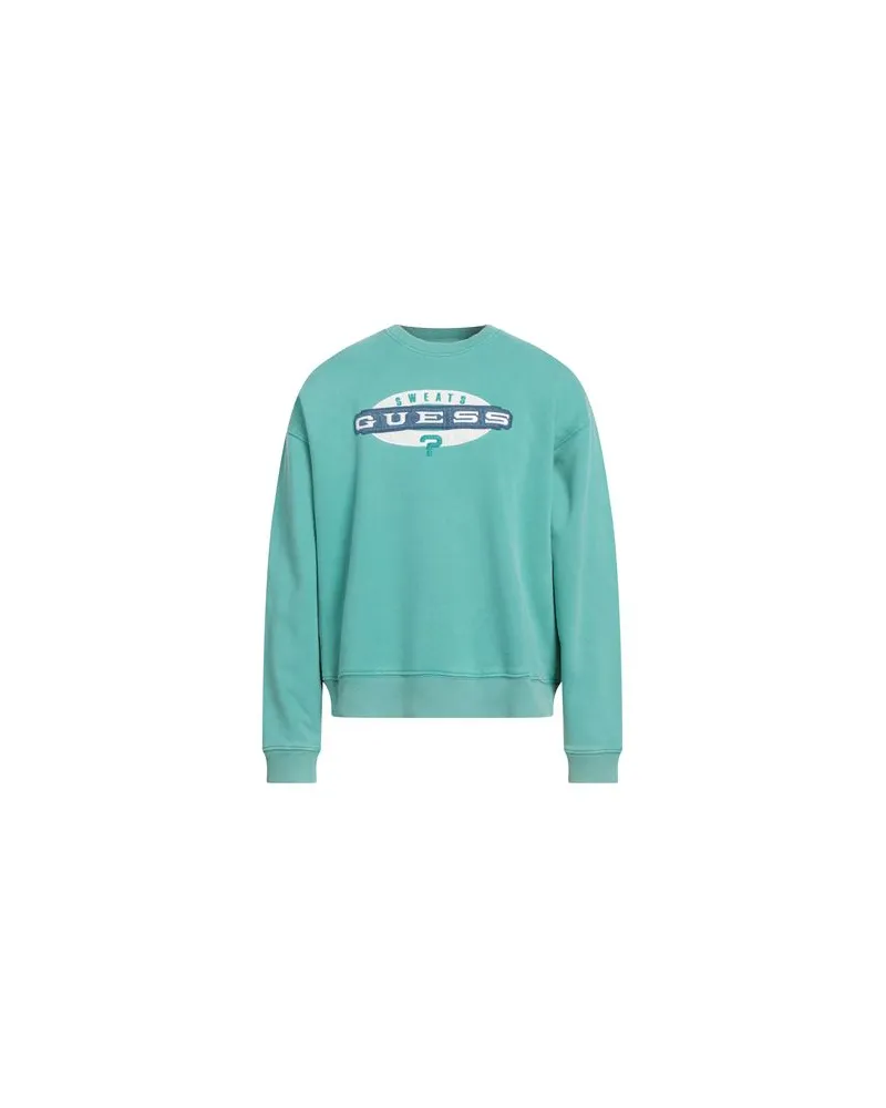 Guess TOPS - Sweatshirtsauf YOOX.COM Säuregrün