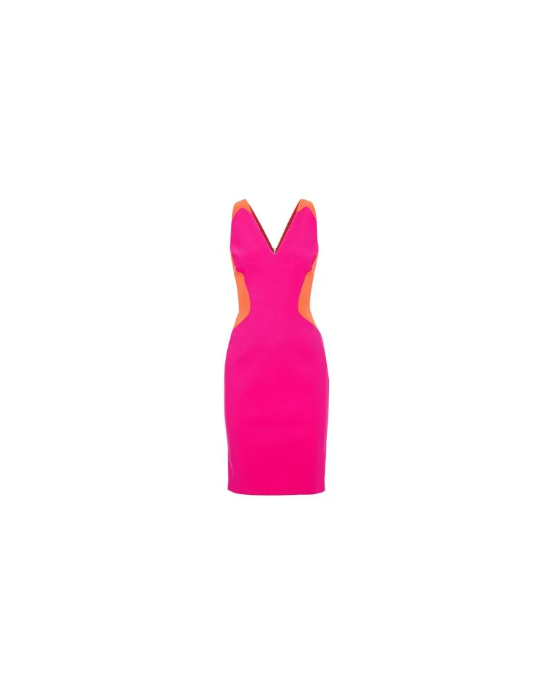 Thierry Mugler KLEIDER - Midi-Kleiderauf YOOX.COM Fuchsia