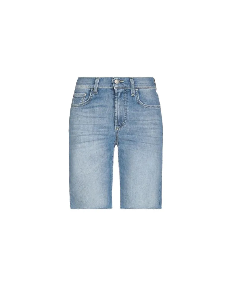 Roy Roger's HOSEN & RÖCKE - Jeansshortsauf YOOX.COM Blau