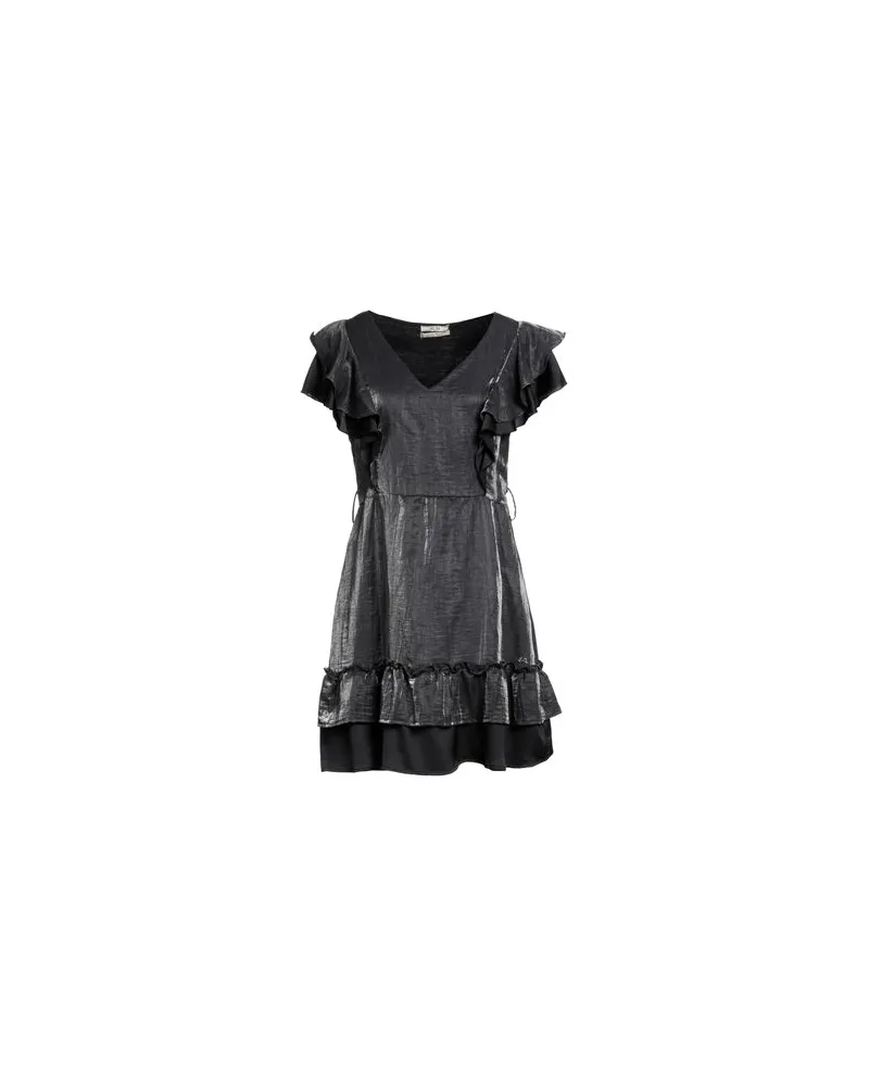 YES ZEE by Essenza KLEIDER - Mini-Kleiderauf YOOX.COM Braungrau