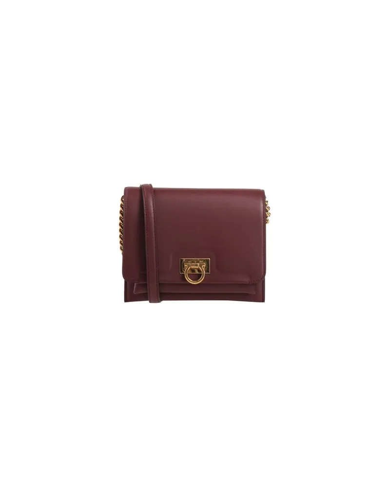 Ferragamo TASCHEN - Umhängetascheauf YOOX.COM Pflaume