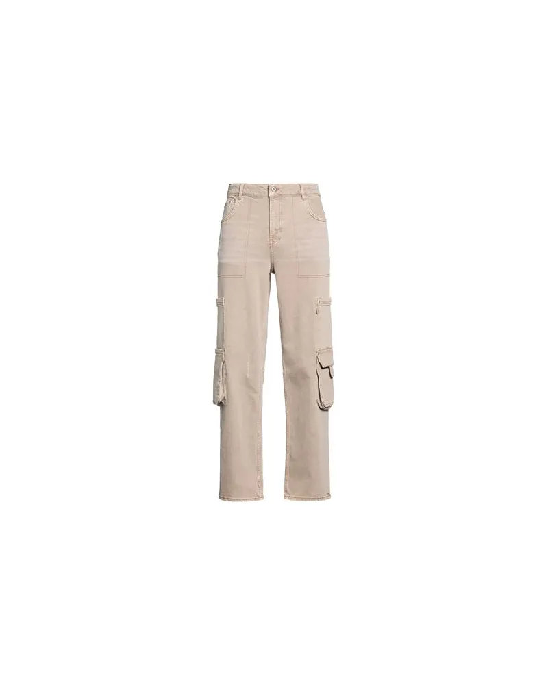 REPRESENT HOSEN & RÖCKE - Jeanshosenauf YOOX.COM Hellgrau