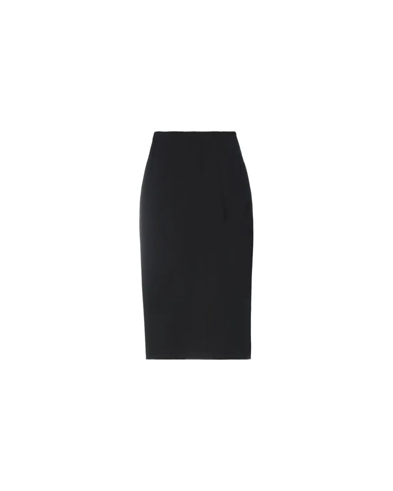 N° 21 HOSEN & RÖCKE - Midi-Röckeauf YOOX.COM Schwarz