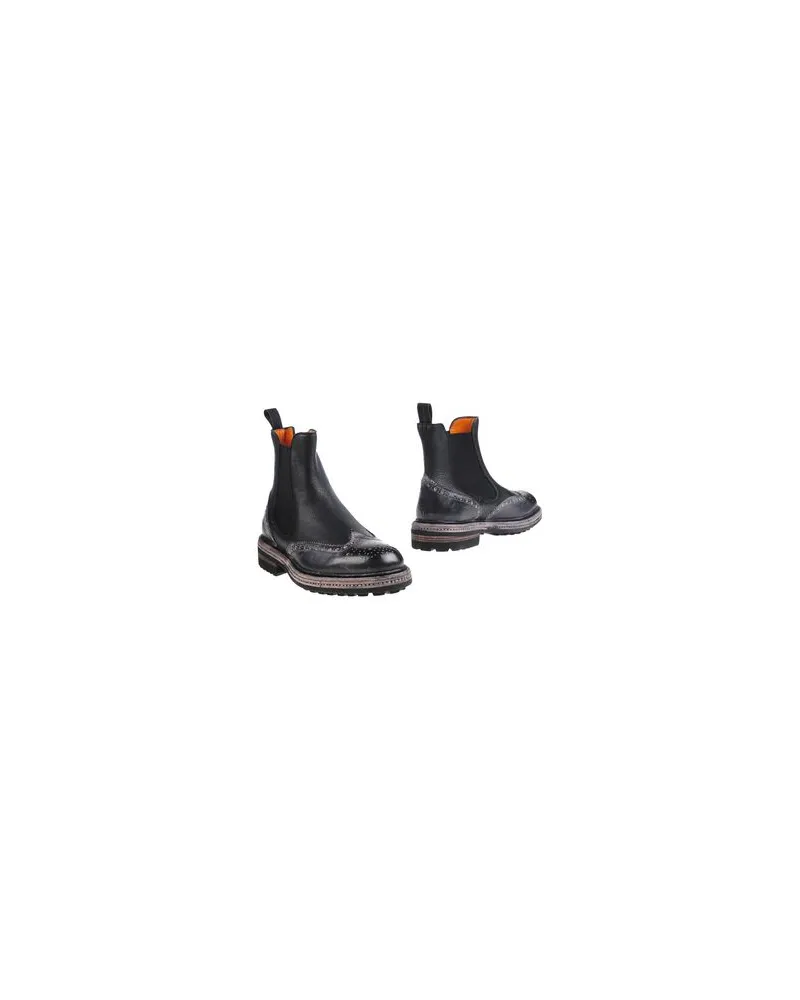 Santoni SCHUHE - Stiefelettenauf YOOX.COM Schwarz
