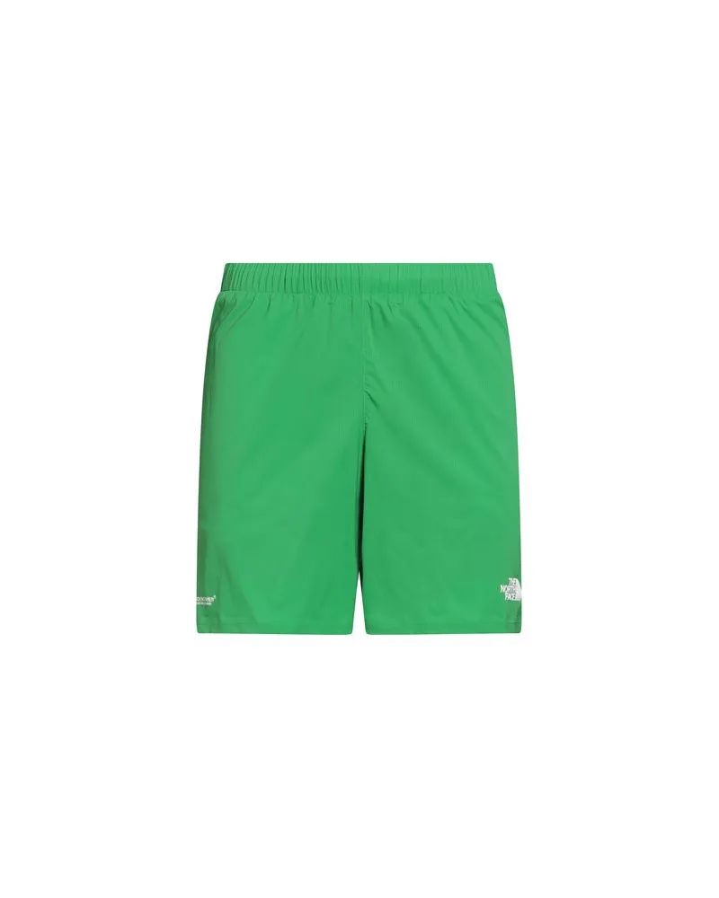 The North Face HOSEN & RÖCKE - Shorts & Bermudashortsauf YOOX.COM Grün