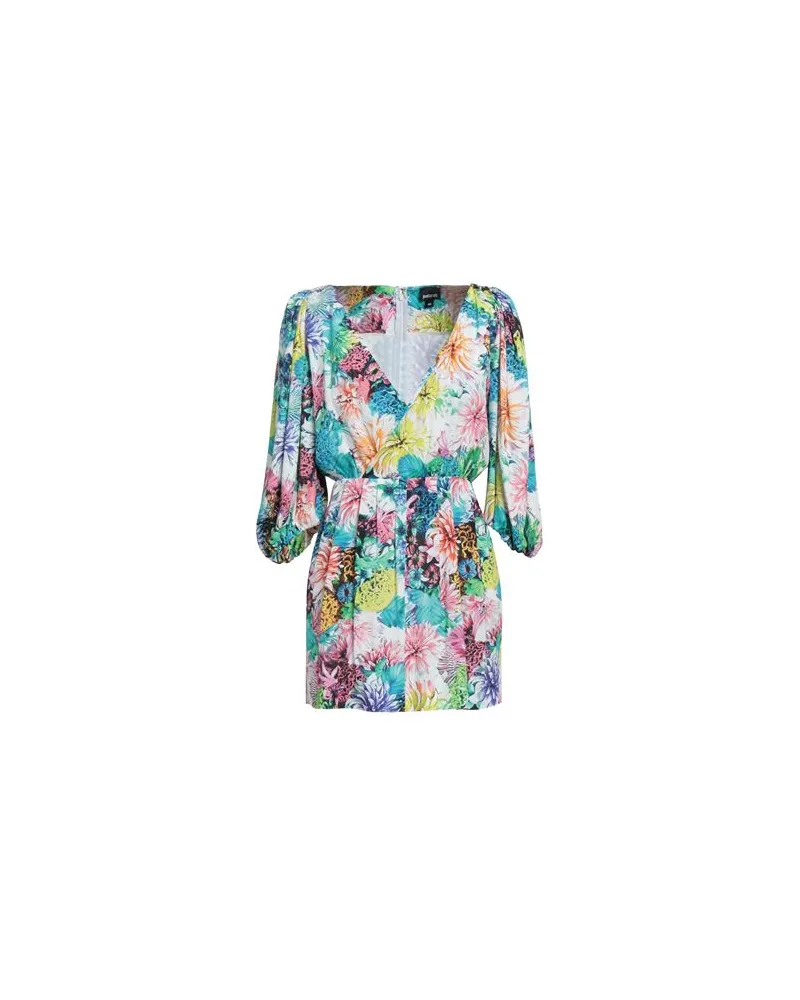 Just Cavalli KLEIDER - Mini-Kleiderauf YOOX.COM Azurblau