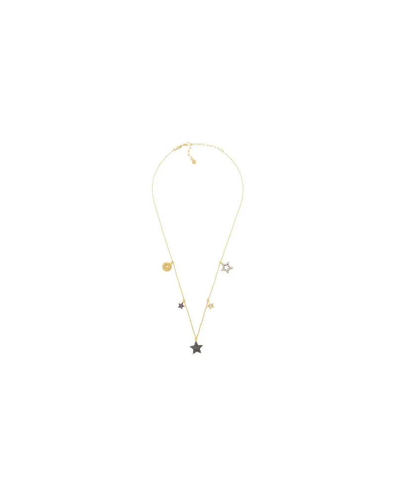 Kurshuni Stelle Necklace  - SCHMUCK und UHREN - Halskettenauf YOOX.COM Gold