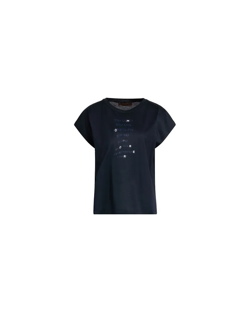 MOORER TOPS - T-shirtsauf YOOX.COM Nachtblau