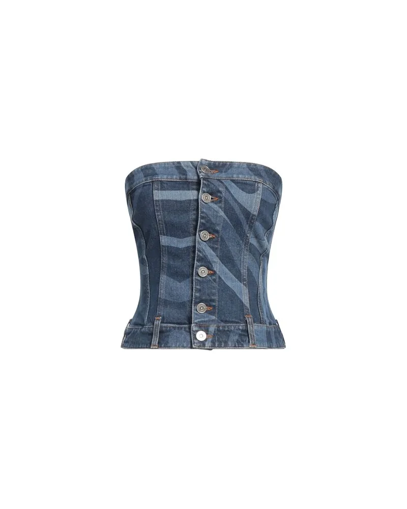 Emilio Pucci TOPS - Topsauf YOOX.COM Blau