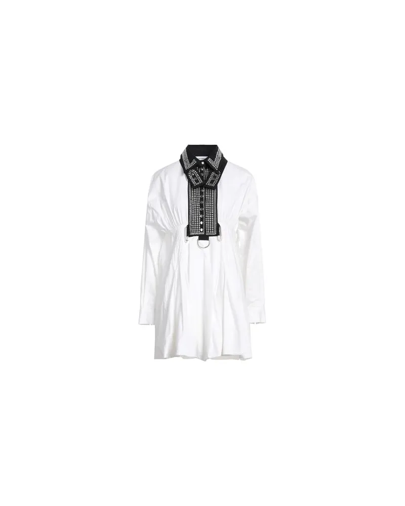 Paco Rabanne KLEIDER - Mini-Kleiderauf YOOX.COM Weiß