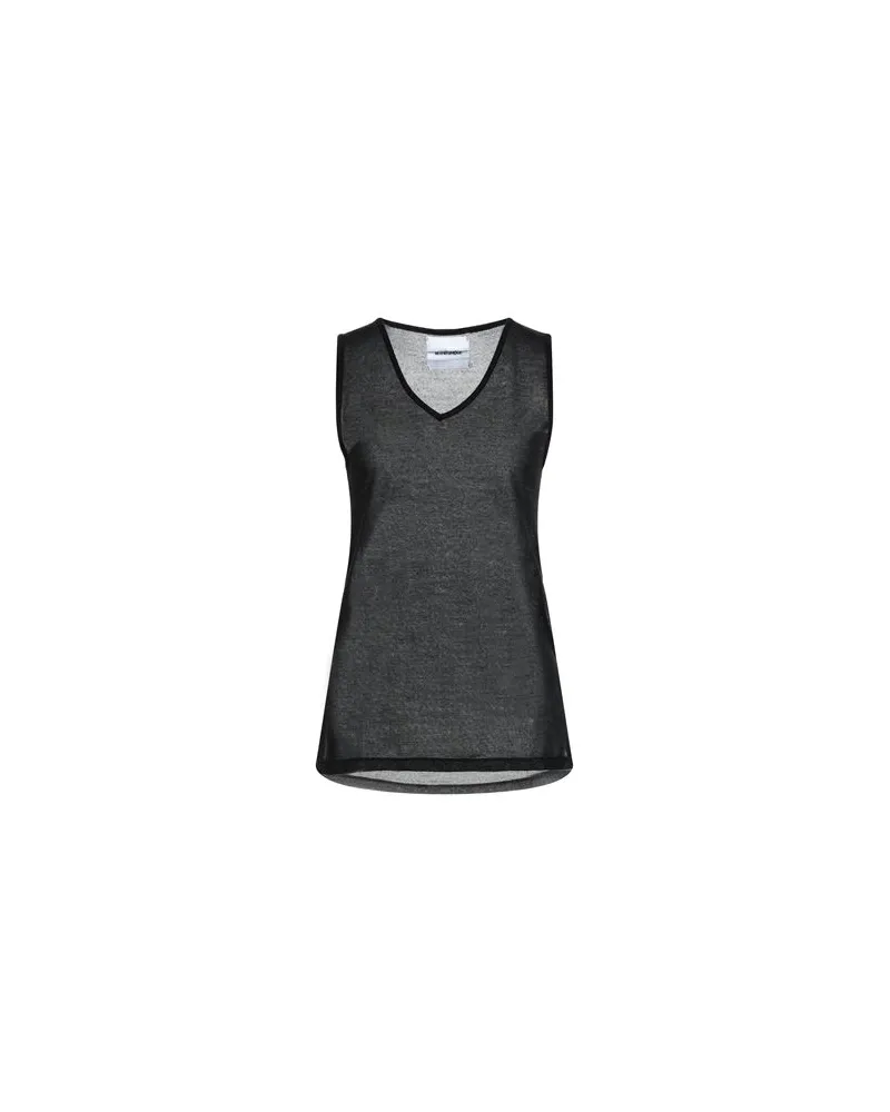 Brand Unique TOPS - Topsauf YOOX.COM Schwarz