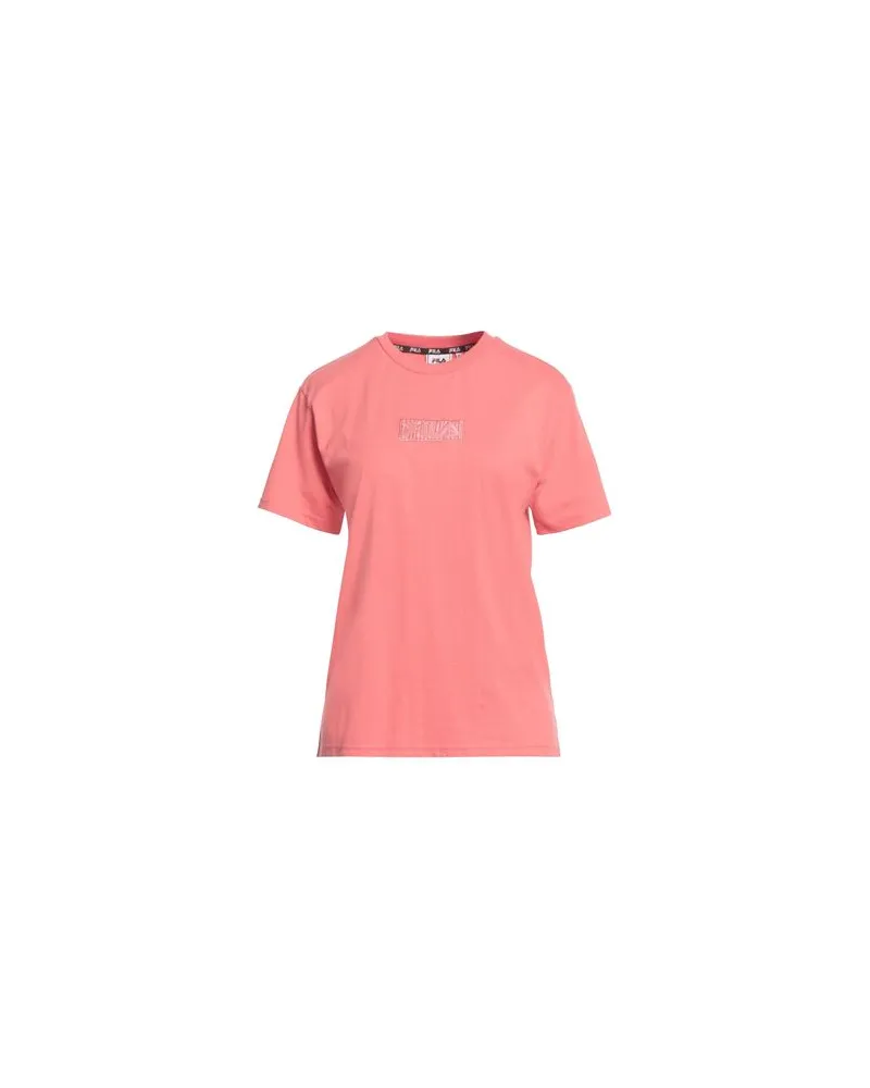 Fila TOPS - T-shirtsauf YOOX.COM Koralle