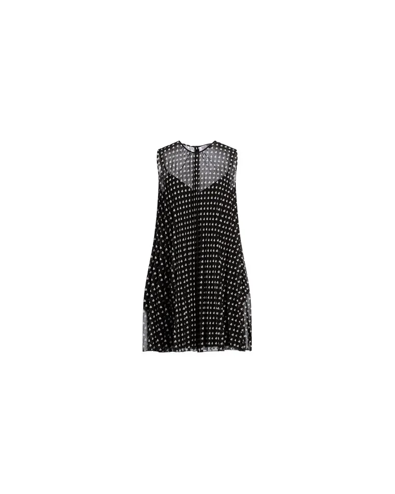 RED Valentino KLEIDER - Mini-Kleiderauf YOOX.COM Schwarz