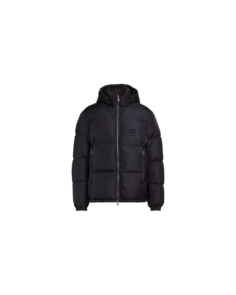 Armani Exchange JACKEN & MÄNTEL - Pufferjacken & Daunenjackenauf YOOX.COM Nachtblau