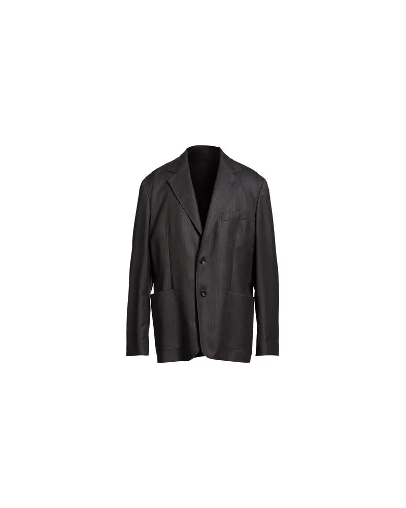 Lanvin ANZÜGE und CO-ORDS - Blazersauf YOOX.COM Braungrau