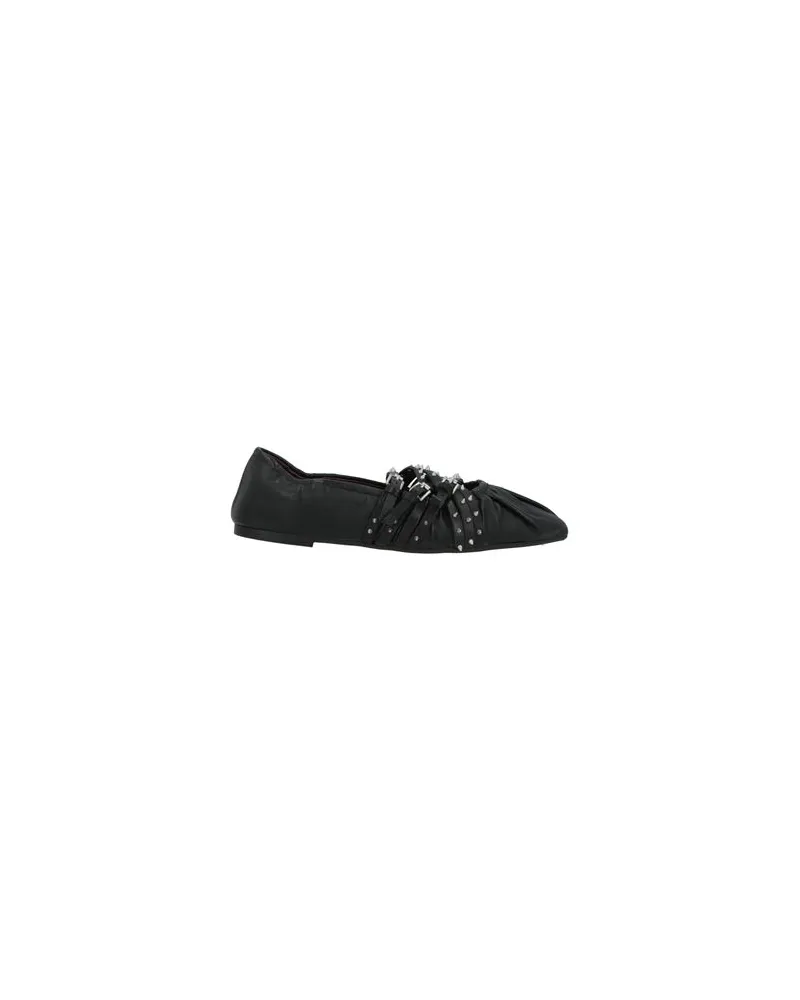 ash SCHUHE - Ballerinasauf YOOX.COM Schwarz