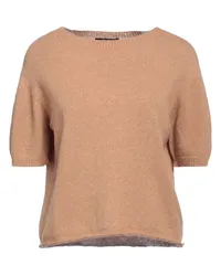 ARAGONA Pullover Kamel