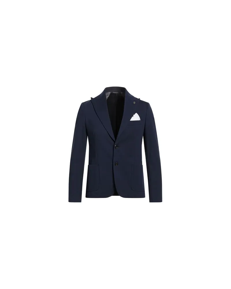 Daniele Alessandrini ANZÜGE und CO-ORDS - Blazersauf YOOX.COM Marineblau