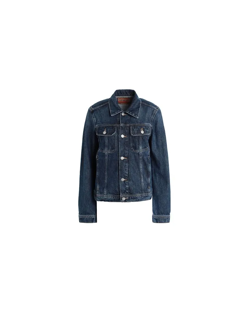 Diesel JACKEN & MÄNTEL - Jeansjacken/Mäntelauf YOOX.COM Blau