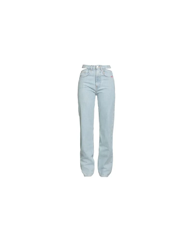 Amish HOSEN & RÖCKE - Jeanshosenauf YOOX.COM Blau