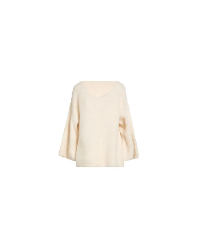 Soallure STRICKWAREN - Pulloverauf YOOX.COM Beige