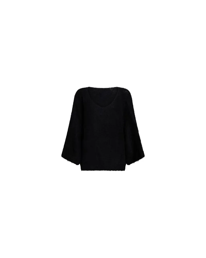 Soallure STRICKWAREN - Pulloverauf YOOX.COM Schwarz