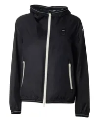 Blauer Jacke & Anorak Schwarz