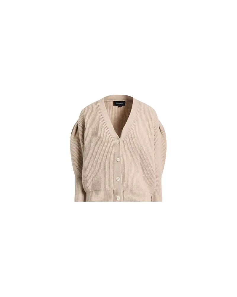 Rochas STRICKWAREN - Strickjackenauf YOOX.COM Beige