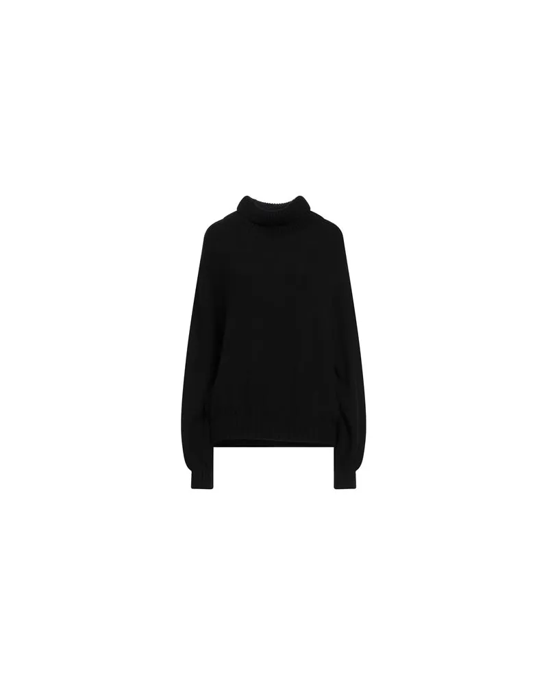 KHAITE STRICKWAREN - Rollkragenpulloverauf YOOX.COM Schwarz