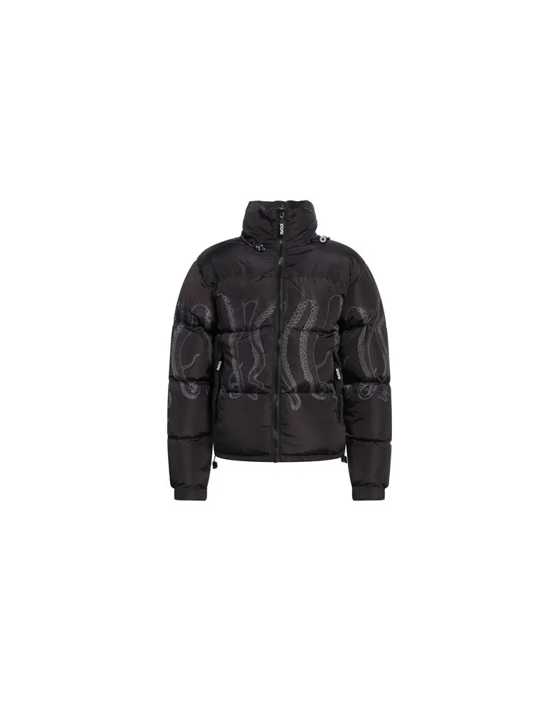 Octopus JACKEN & MÄNTEL - Pufferjacken & Daunenjackenauf YOOX.COM Schwarz
