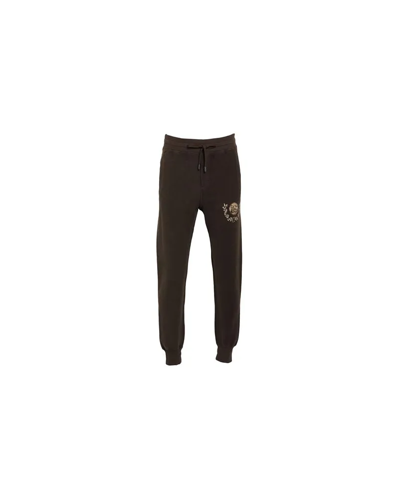 Dolce & Gabbana HOSEN & RÖCKE - Hosenauf YOOX.COM Dunkelbraun
