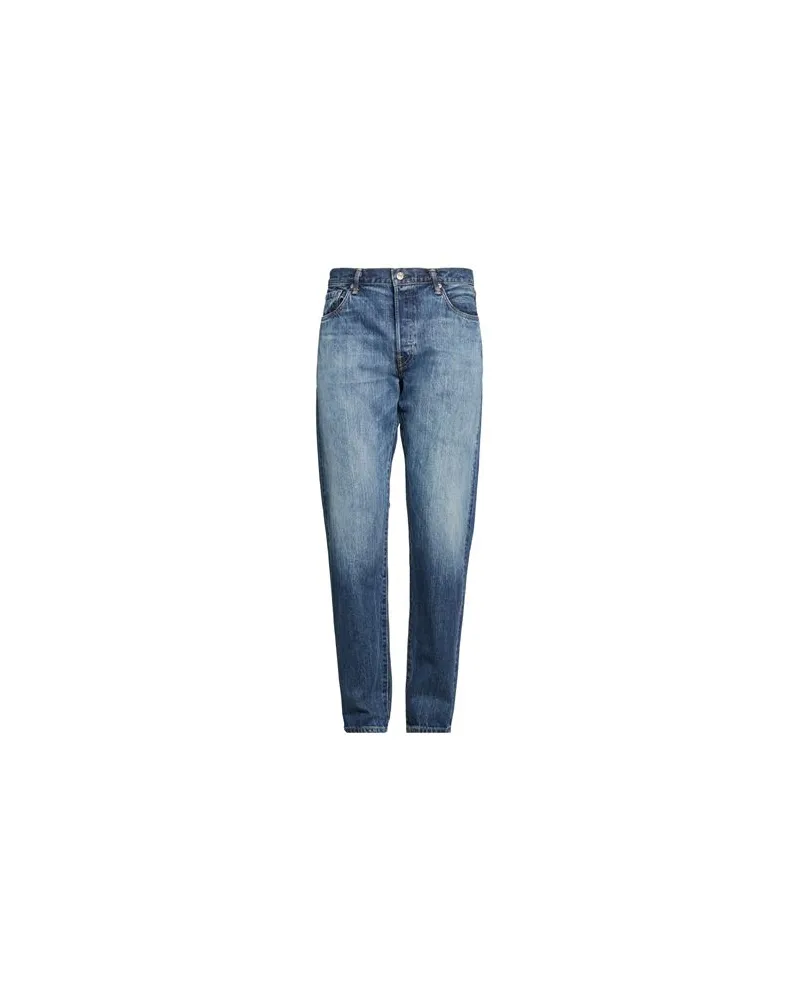 Edwin Jeans HOSEN & RÖCKE - Jeanshosenauf YOOX.COM Blau