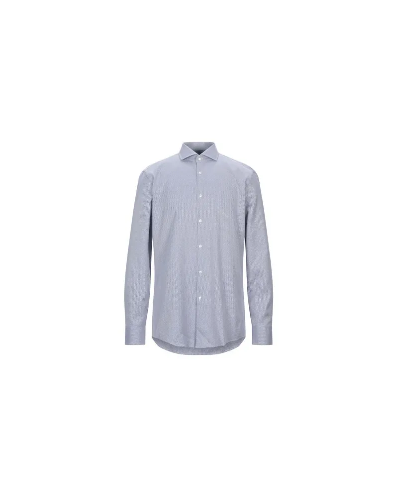 HUGO BOSS TOPS - Hemdenauf YOOX.COM Nachtblau