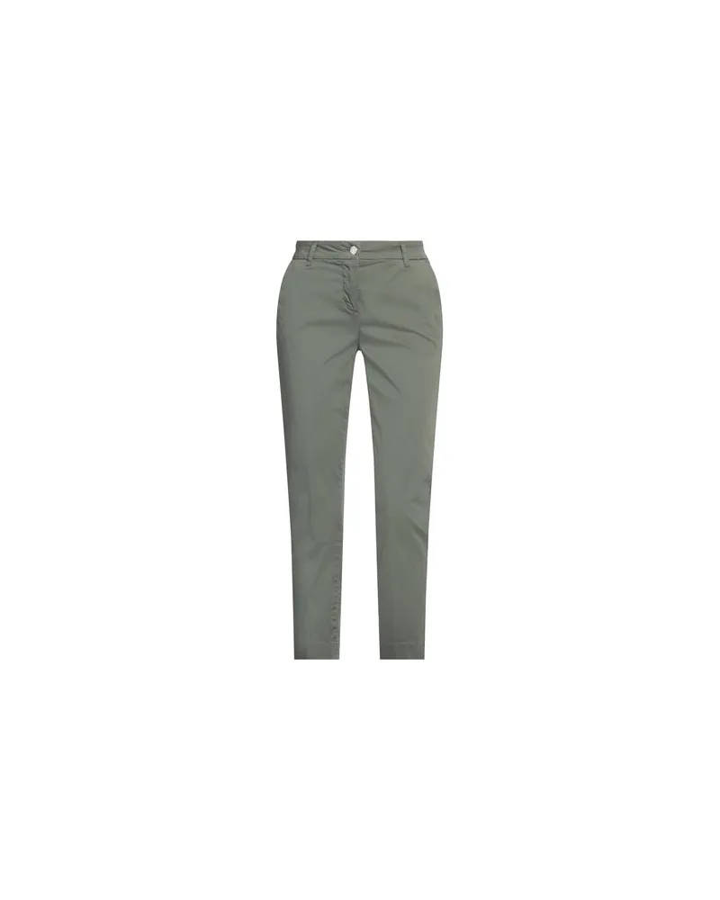 Take Two HOSEN & RÖCKE - Hosenauf YOOX.COM Militärgrün