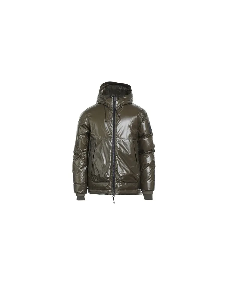 OUTHERE JACKEN & MÄNTEL - Pufferjacken & Daunenjackenauf YOOX.COM Militärgrün