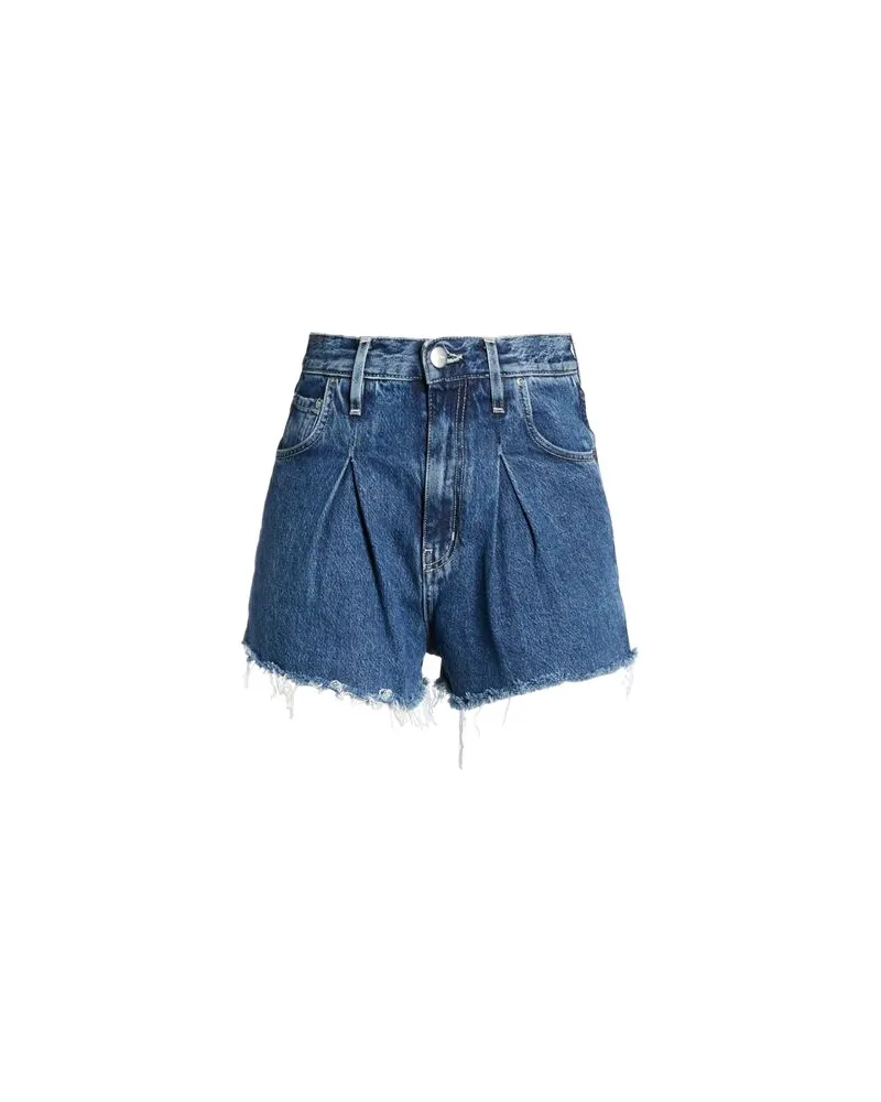 Haikure HOSEN & RÖCKE - Jeansshortsauf YOOX.COM Blau
